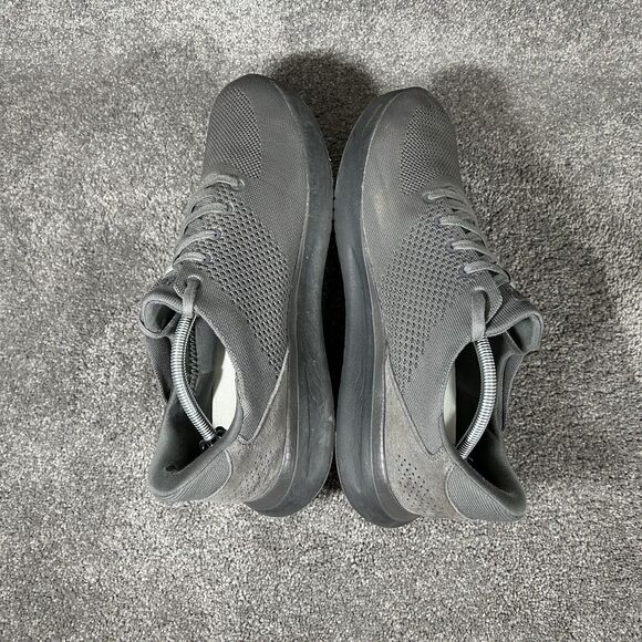 KIZIK Lima Men’s Size 13 Gray Hands Free Slip On Athletic Running Shoes Used main image 4
